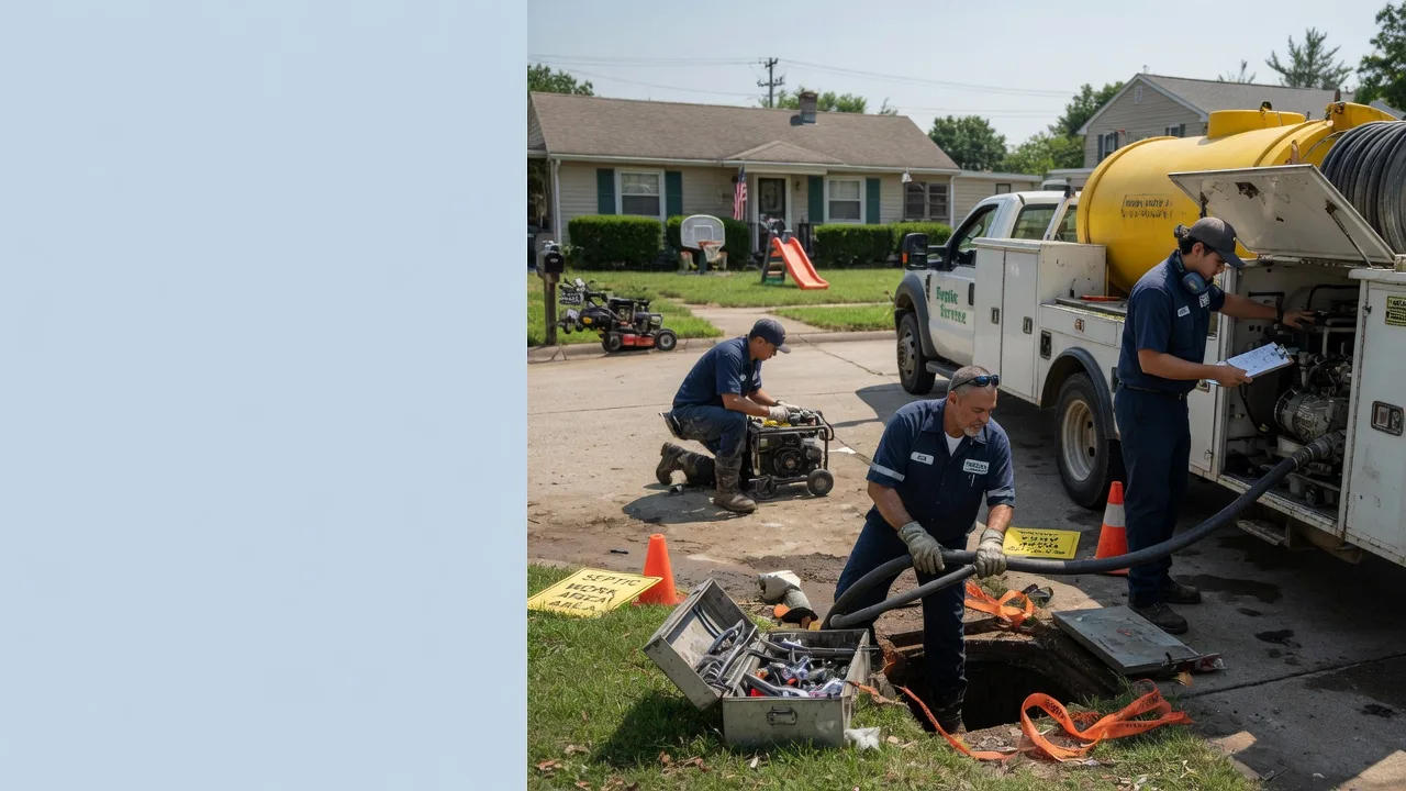 Septic Tank Pumping in Fairfield, PA near me